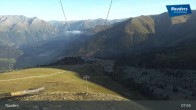Archiv Foto Webcam Bergstation der Zirmbahn (Nauders) 07:00