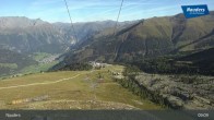 Archiv Foto Webcam Bergstation der Zirmbahn (Nauders) 08:00