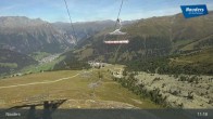 Archiv Foto Webcam Bergstation der Zirmbahn (Nauders) 10:00