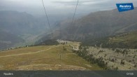 Archiv Foto Webcam Bergstation der Zirmbahn (Nauders) 07:00