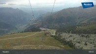 Archiv Foto Webcam Bergstation der Zirmbahn (Nauders) 08:00