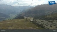 Archiv Foto Webcam Bergstation der Zirmbahn (Nauders) 16:00