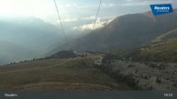 Archiv Foto Webcam Bergstation der Zirmbahn (Nauders) 18:00