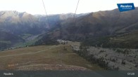 Archiv Foto Webcam Bergstation der Zirmbahn (Nauders) 04:00