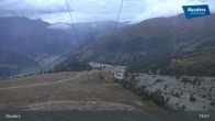 Archiv Foto Webcam Bergstation der Zirmbahn (Nauders) 02:00