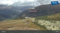 Archiv Foto Webcam Bergstation der Zirmbahn (Nauders) 12:00