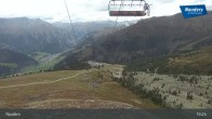 Archiv Foto Webcam Bergstation der Zirmbahn (Nauders) 14:00