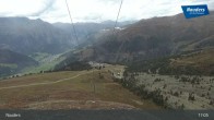 Archiv Foto Webcam Bergstation der Zirmbahn (Nauders) 16:00