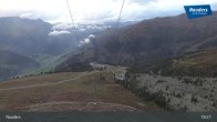 Archiv Foto Webcam Bergstation der Zirmbahn (Nauders) 20:00