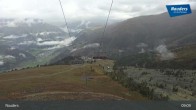 Archiv Foto Webcam Bergstation der Zirmbahn (Nauders) 08:00