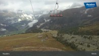 Archiv Foto Webcam Bergstation der Zirmbahn (Nauders) 09:00