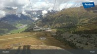 Archiv Foto Webcam Bergstation der Zirmbahn (Nauders) 10:00