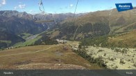 Archiv Foto Webcam Bergstation der Zirmbahn (Nauders) 14:00