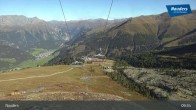 Archiv Foto Webcam Bergstation der Zirmbahn (Nauders) 09:00