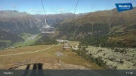 Archiv Foto Webcam Bergstation der Zirmbahn (Nauders) 10:00