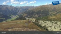 Archiv Foto Webcam Bergstation der Zirmbahn (Nauders) 14:00