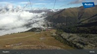 Archiv Foto Webcam Bergstation der Zirmbahn (Nauders) 08:00