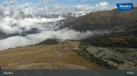 Archiv Foto Webcam Bergstation der Zirmbahn (Nauders) 09:00