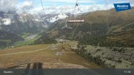 Archiv Foto Webcam Bergstation der Zirmbahn (Nauders) 10:00