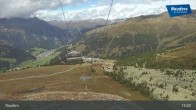 Archived image Webcam Mountain station Zirmbahn (Nauders) 12:00
