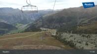 Archived image Webcam Mountain station Zirmbahn (Nauders) 10:00