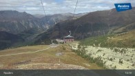 Archived image Webcam Mountain station Zirmbahn (Nauders) 12:00