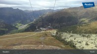 Archived image Webcam Mountain station Zirmbahn (Nauders) 14:00
