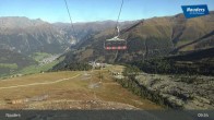 Archiv Foto Webcam Bergstation der Zirmbahn (Nauders) 09:00