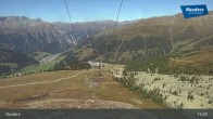 Archiv Foto Webcam Bergstation der Zirmbahn (Nauders) 12:00