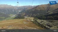 Archiv Foto Webcam Bergstation der Zirmbahn (Nauders) 09:00
