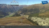 Archiv Foto Webcam Bergstation der Zirmbahn (Nauders) 14:00
