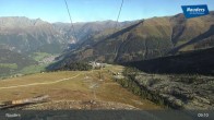 Archiv Foto Webcam Bergstation der Zirmbahn (Nauders) 08:00