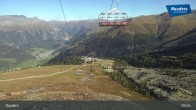 Archiv Foto Webcam Bergstation der Zirmbahn (Nauders) 09:00