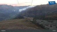 Archiv Foto Webcam Bergstation der Zirmbahn (Nauders) 06:00