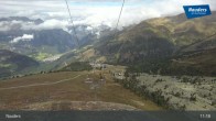 Archiv Foto Webcam Bergstation der Zirmbahn (Nauders) 10:00