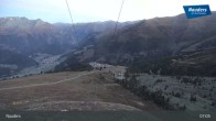 Archiv Foto Webcam Bergstation der Zirmbahn (Nauders) 06:00