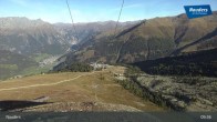 Archiv Foto Webcam Bergstation der Zirmbahn (Nauders) 09:00