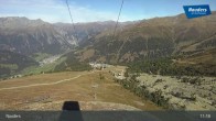 Archiv Foto Webcam Bergstation der Zirmbahn (Nauders) 10:00