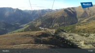 Archiv Foto Webcam Bergstation der Zirmbahn (Nauders) 16:00