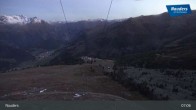 Archiv Foto Webcam Bergstation der Zirmbahn (Nauders) 06:00