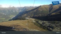 Archiv Foto Webcam Bergstation der Zirmbahn (Nauders) 08:00