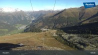 Archiv Foto Webcam Bergstation der Zirmbahn (Nauders) 09:00