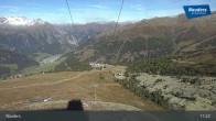 Archiv Foto Webcam Bergstation der Zirmbahn (Nauders) 10:00