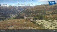 Archiv Foto Webcam Bergstation der Zirmbahn (Nauders) 12:00