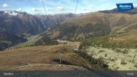 Archiv Foto Webcam Bergstation der Zirmbahn (Nauders) 14:00