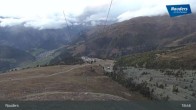 Archiv Foto Webcam Bergstation der Zirmbahn (Nauders) 04:00