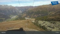 Archiv Foto Webcam Bergstation der Zirmbahn (Nauders) 11:00