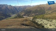 Archiv Foto Webcam Bergstation der Zirmbahn (Nauders) 15:00