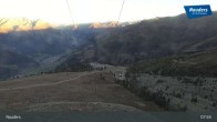 Archiv Foto Webcam Bergstation der Zirmbahn (Nauders) 07:00