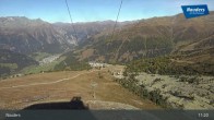 Archiv Foto Webcam Bergstation der Zirmbahn (Nauders) 10:00